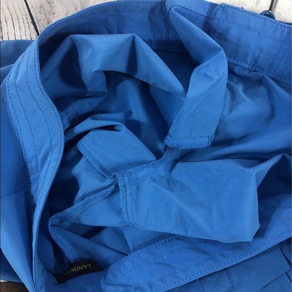 Lands End Womens Blue Yellow Board Swim shorts
Size 12 - Picture 11 of 12